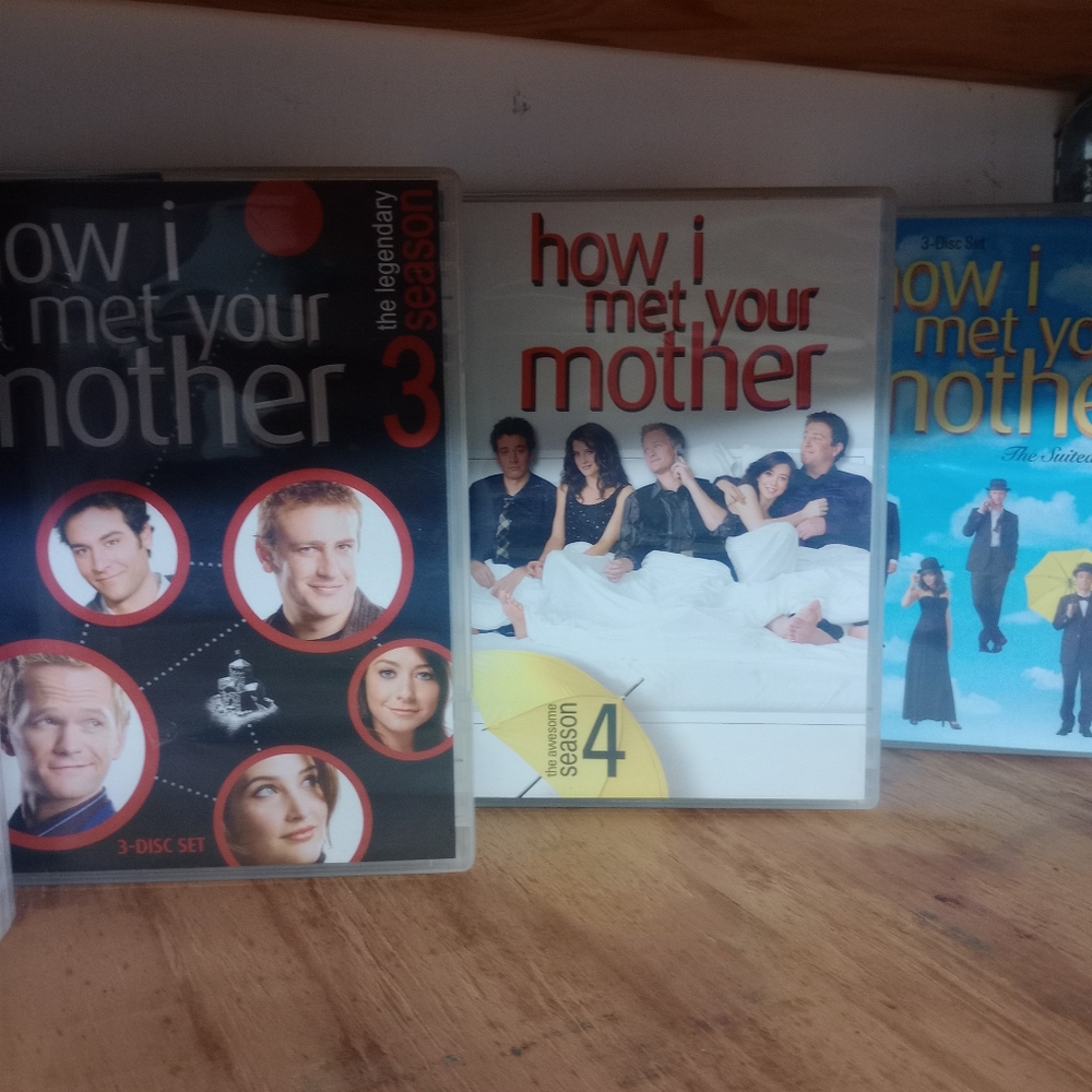 Complete Series --How I Met Your Mother - Picture 4 of 5